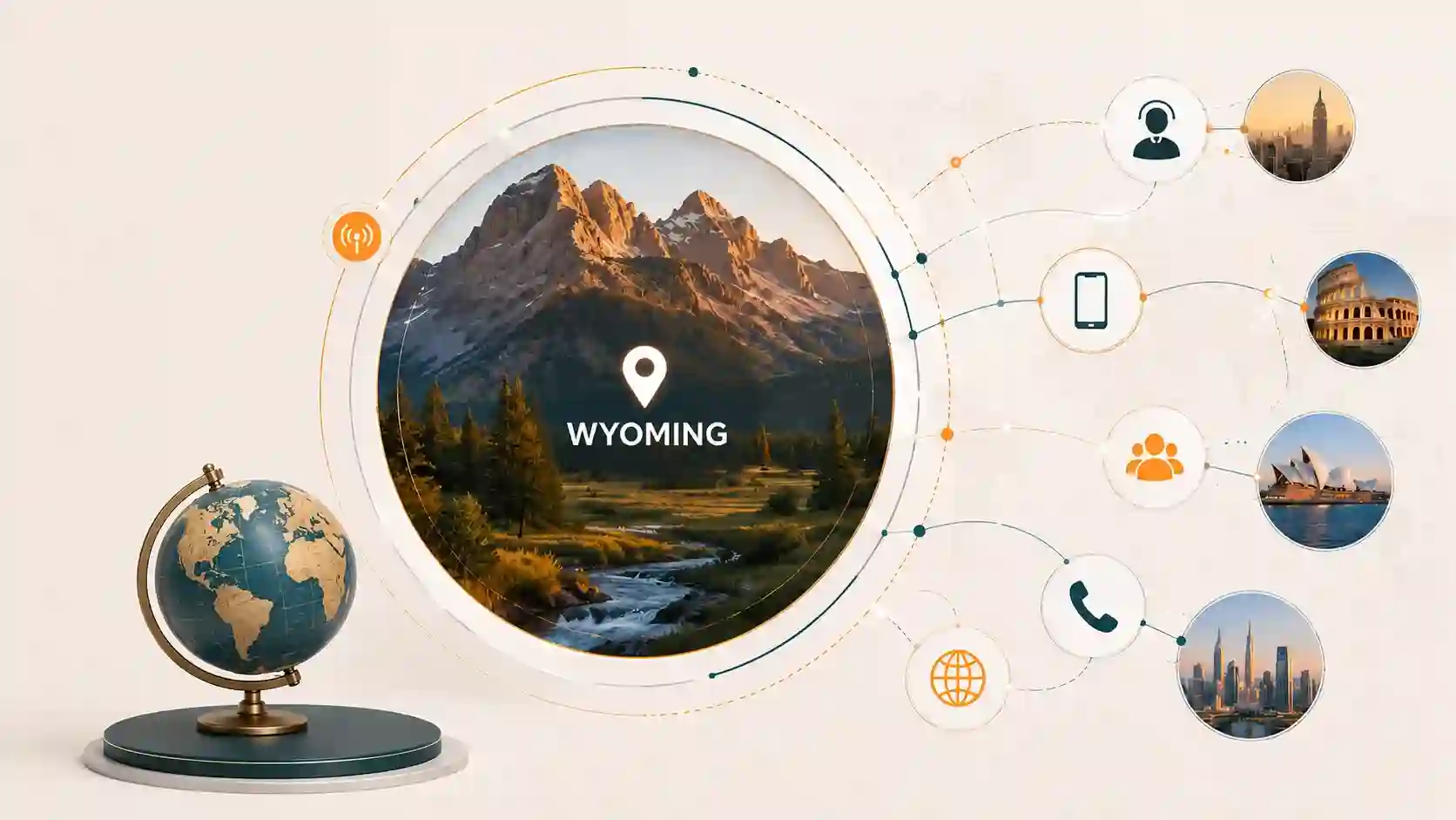 Buy Wyoming DID Number – Wyoming SIP Trunk Provider